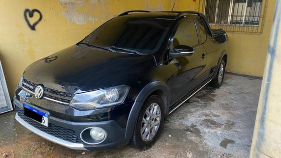 VOLKSWAGEN SAVEIRO 1.6 CROSS CE 16V FLEX 2P MANUAL